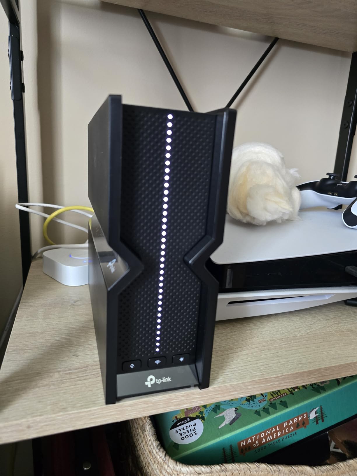 TP-Link AX1800 WiFi 6 Router (Archer AX21) - Dual Band Wireless Internet, Gigabit, Easy Mesh, Works with Alexa customer photo 2