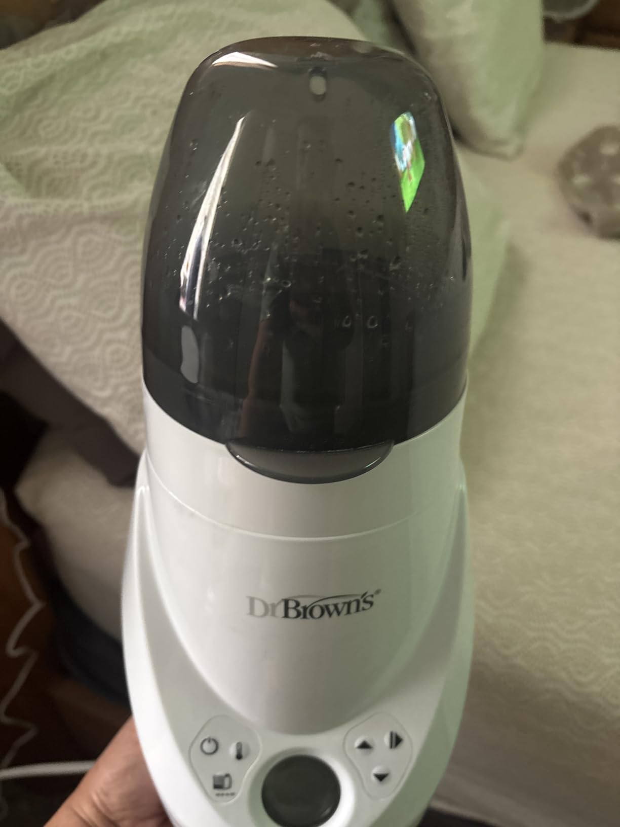 Dr. Brown's Deluxe Baby Bottle Warmer and Sterilizer for Formula, Breast Milk, and Baby Food Jars customer photo 1