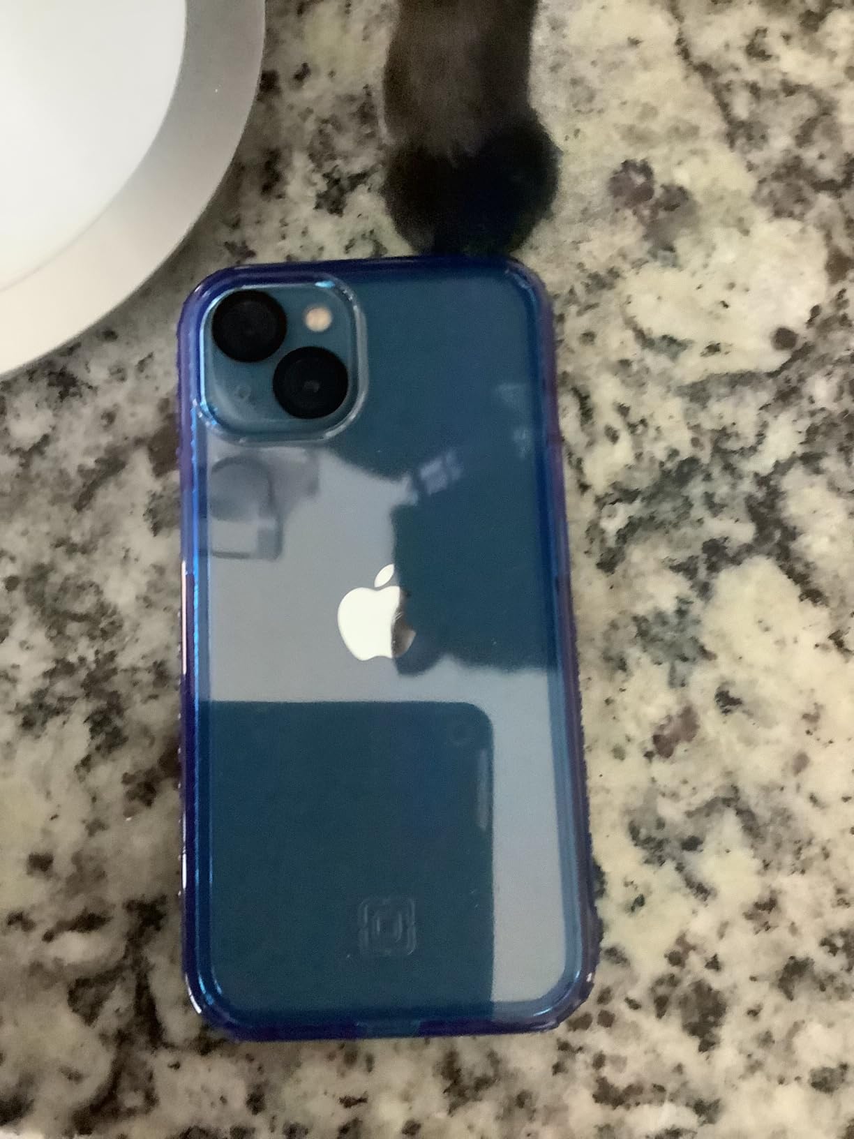 Incipio Organicore Case Compatible with iPhone 12 Pro Max - Eucalyptus - 100% Certified Compostable with 14 ft Drop Protection customer photo 2