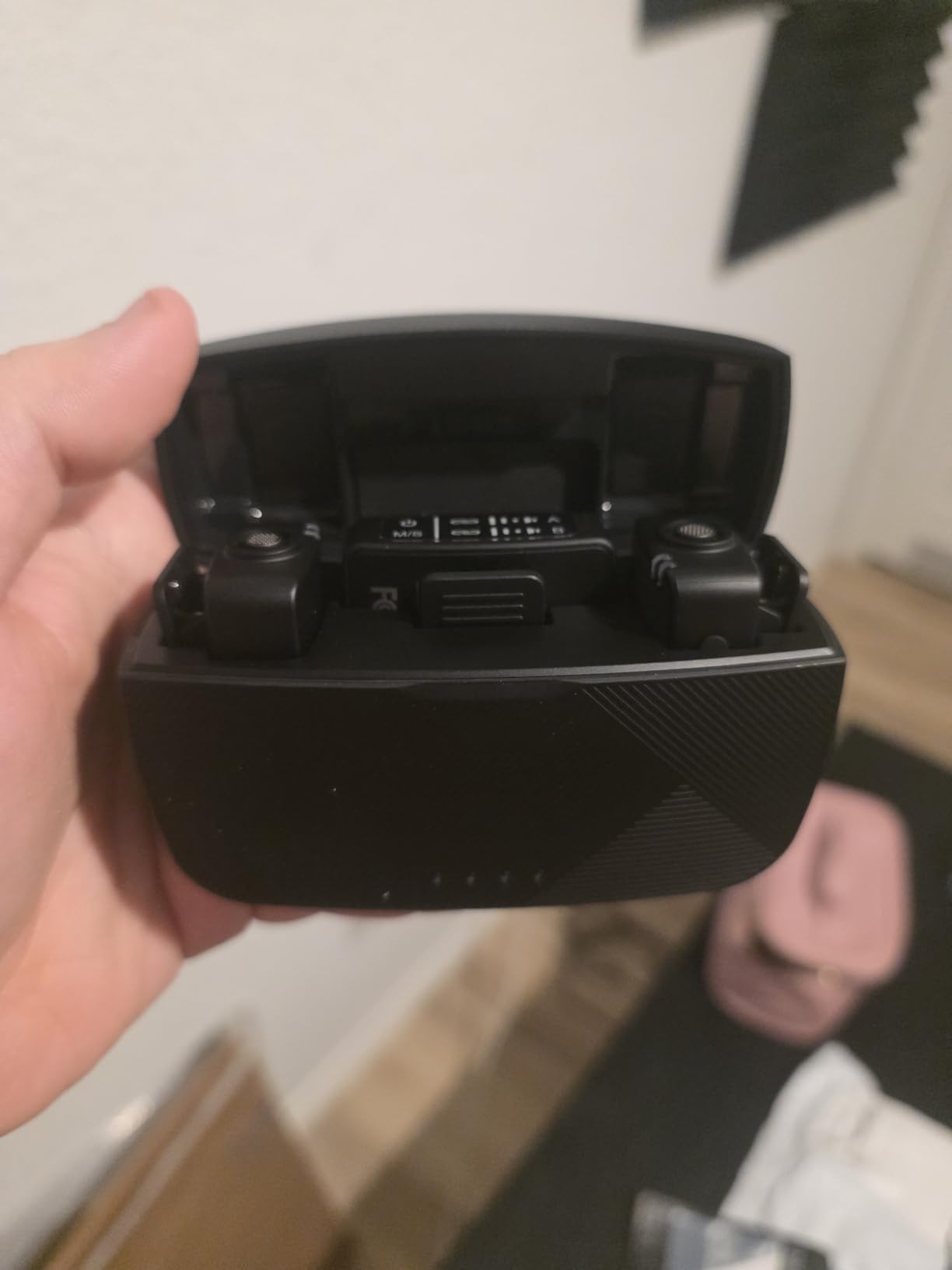 8 Pack - Bass Traps Acoustic Foam Corner, 8''x8''x12'' Black Bass Traps Corner Studio Foam, High Density and Fire-Proof Acoustic Panels Recording Studio Acoustical Treatments customer photo 1