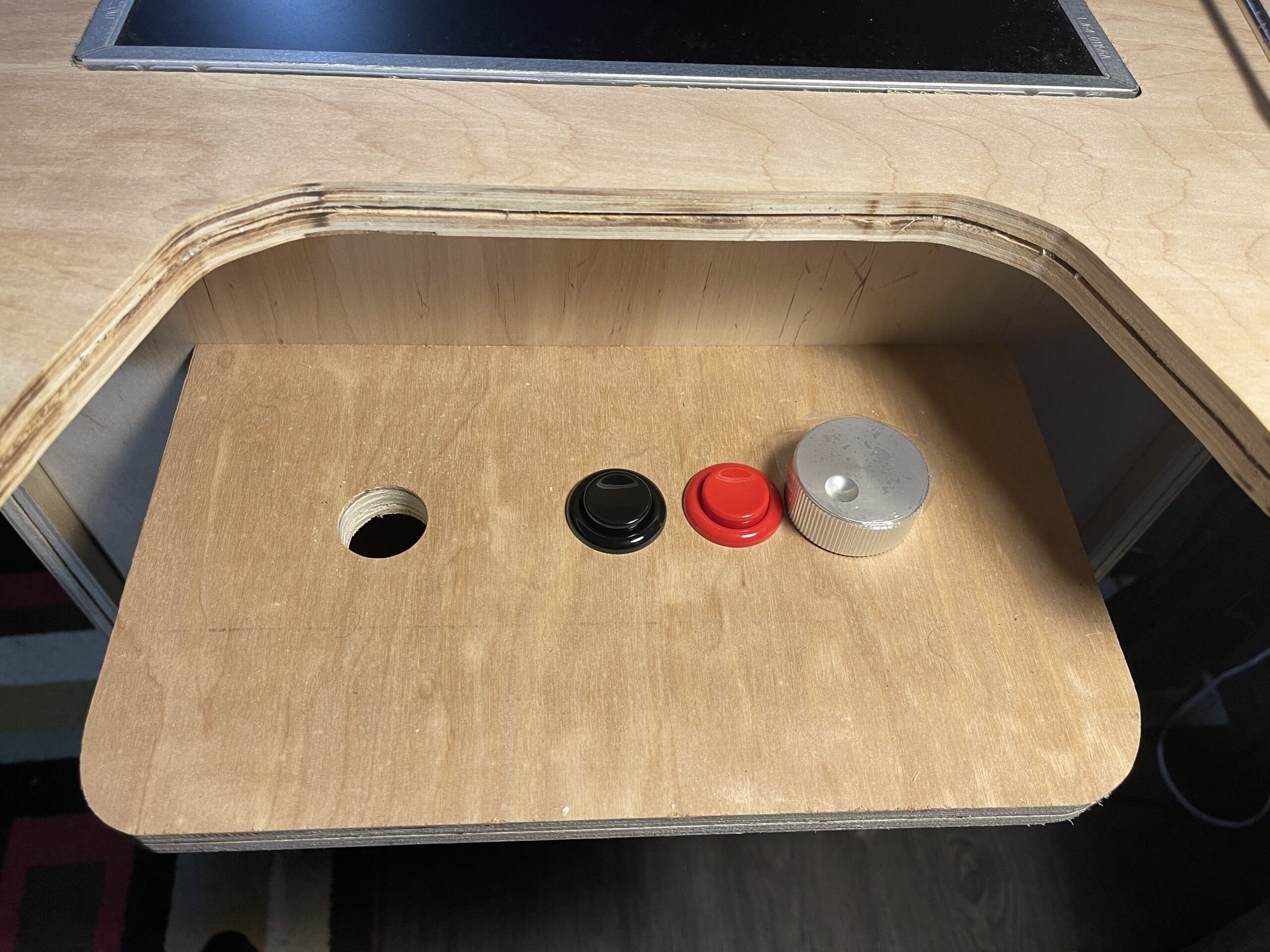 GRS USB Button Hole Spinner customer photo 2