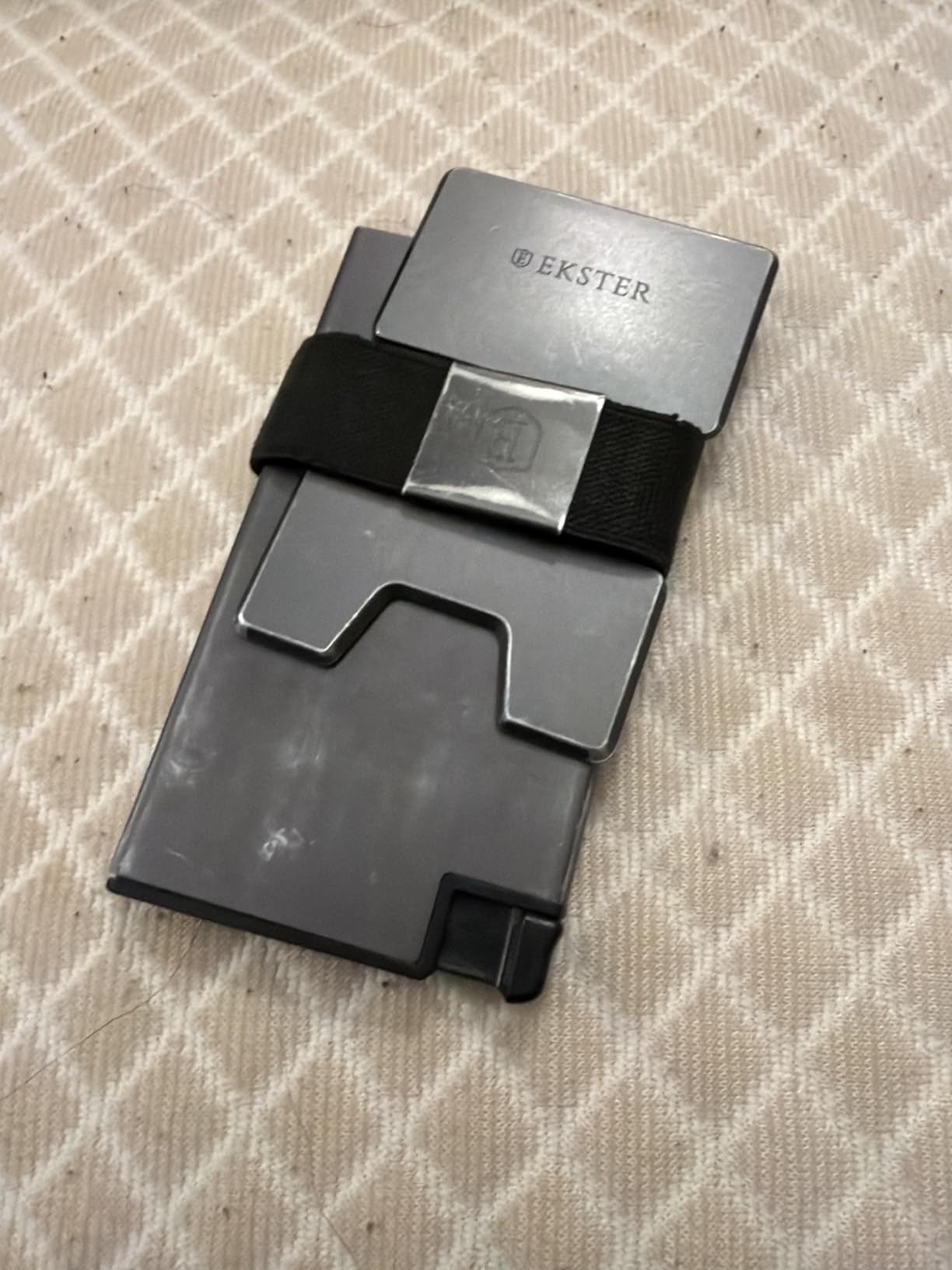 Aluminum Cardholder Wallet for Men | Metal Wallets with RFID Blocking Layer | Slim & Minimalist Aluminum Wallet with Push Button for Quick Card Access customer photo 2