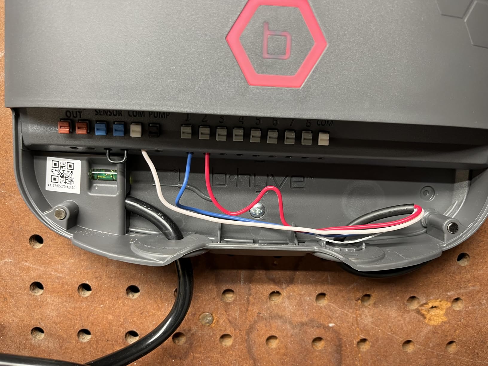 Orbit 57985 B-hyve XR 8-Zone Smart Indoor/Outdoor Sprinkler Controller customer photo 2