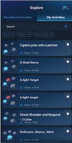 BlazePod Reaction Training Kit Smart Pods for Speed, Agility & Cognitive Drills - Pro-Level Training for Athletes, Trainers, Therapists & Coaches - App Access Included customer photo 1