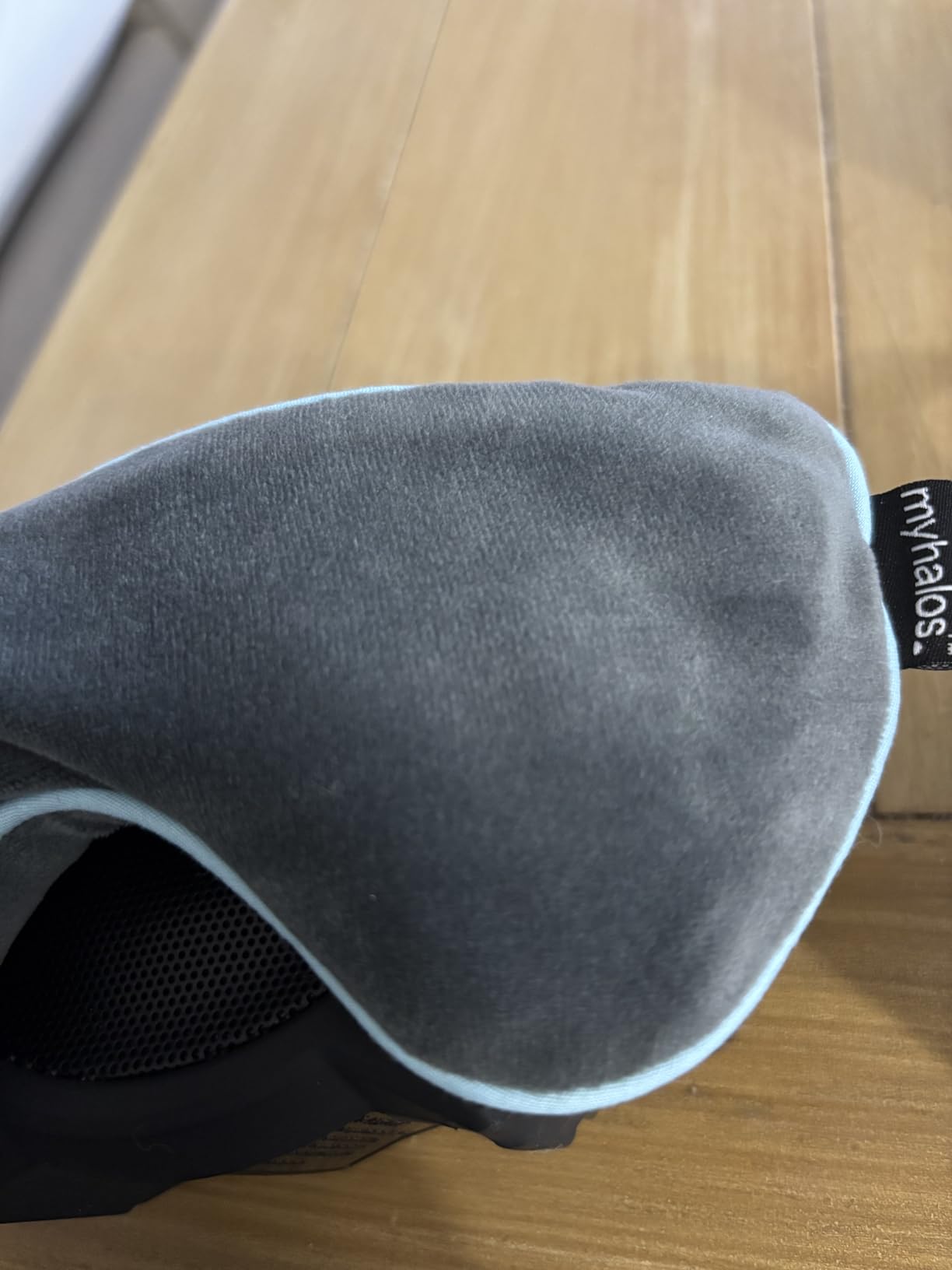 MyHalos Heated Eye Mask for Dry Eyes - Steam Warm Compress for Eyes - Remove Styes, Chalazion Therapy Warming and Heating Pad Hot Compress - Moist Heat Mask for Blepharitis & MGD - FSA|HSA Eligible customer photo 1