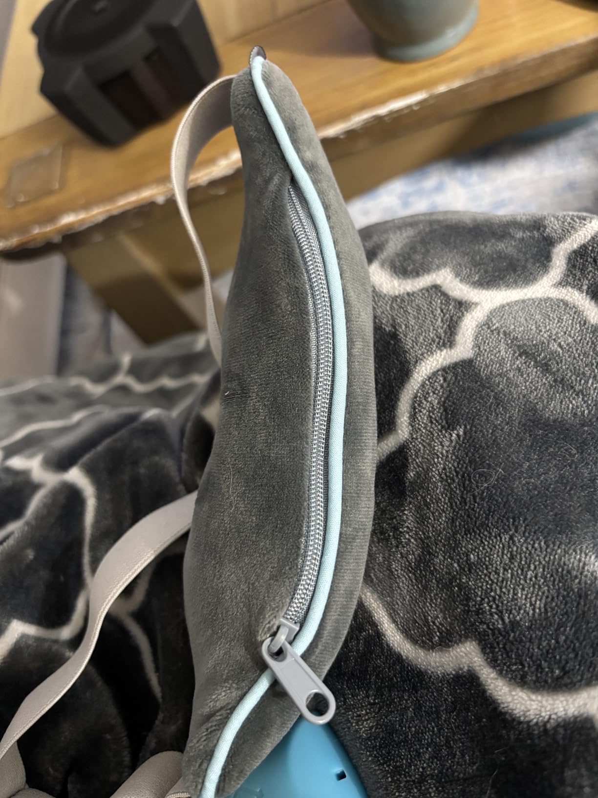 MyHalos Heated Eye Mask for Dry Eyes - Steam Warm Compress for Eyes - Remove Styes, Chalazion Therapy Warming and Heating Pad Hot Compress - Moist Heat Mask for Blepharitis & MGD - FSA|HSA Eligible customer photo 2