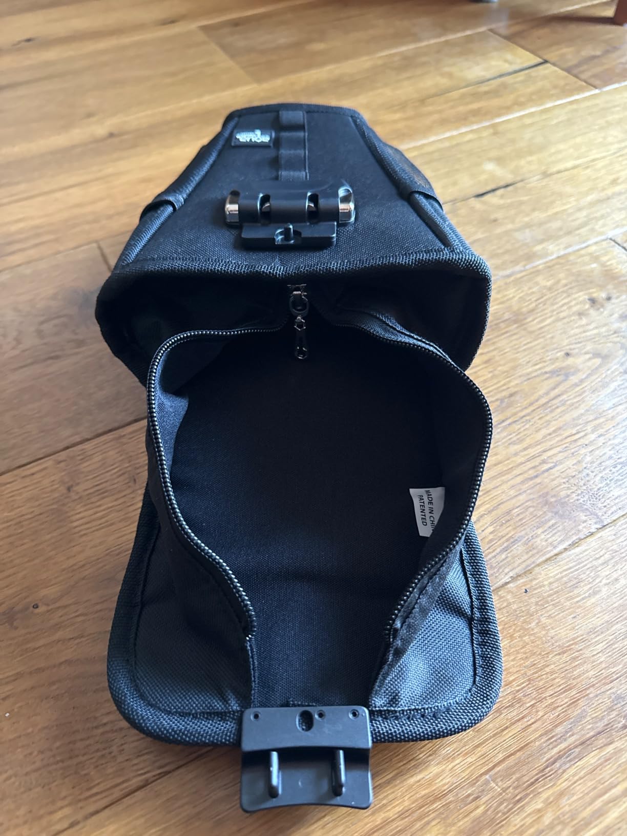 AquaVault Portable Travel Safe - Classic Anti-Theft, Nylon Cut-Resistant Lockbox for Beach, Pool, Hotel, and Outdoors (Grey, Mini) customer photo 2