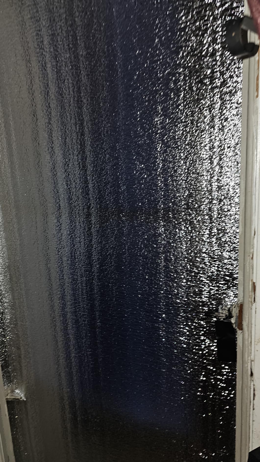 SmartSHIELD -5mm 24''X50ft R17 Reflective Insulation Roll, Foam Core Radiant Barrier, Thermal Insulation - FOIL/FOIL customer photo 1