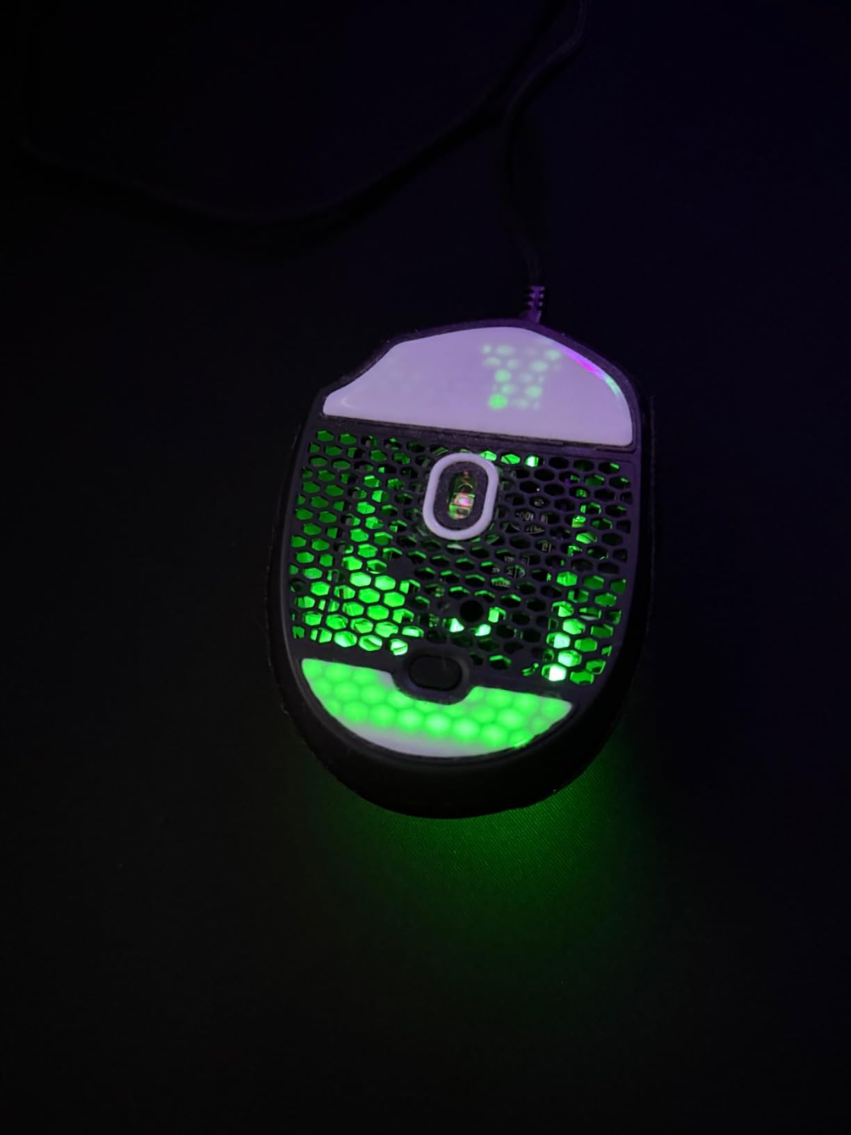 MM720 Black Matte Lightweight Gaming Mouse with Ultraweave Cable, 16000 DPI Optical Sensor, RGB and Unique Claw Grip Shape customer photo 2