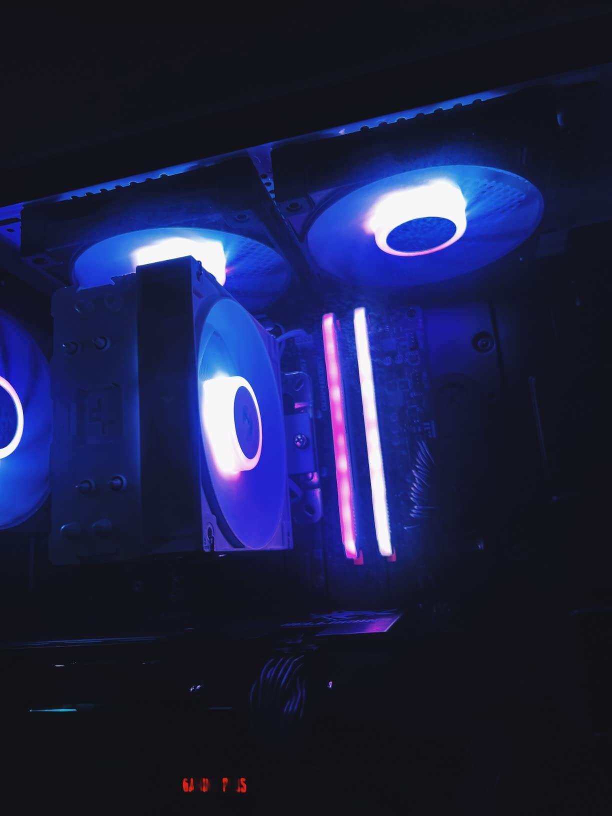 EZDIY-FAB Adapter Cable for Corsair Lighting Node Pro and for Corsair iCUE Commander PRO (hub is not Included), Smart RGB Lighting, Connect to Any 5V 3-Pin ARGB Devices (2 x 20cm) customer photo 1