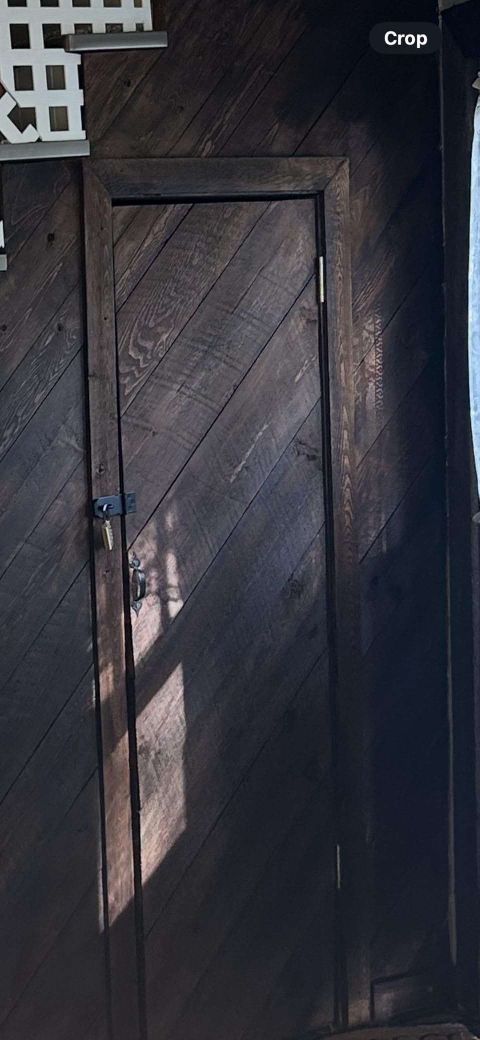 Alise Door Locks Hasp Latch,10 Inch SUS 304 Stainless Steel Safety Packlock Clasp Hasp Lock Latch,with Fixing Screw for External Doors Window Cabinet Pet Cage, Black, MS9B-10C customer photo 1