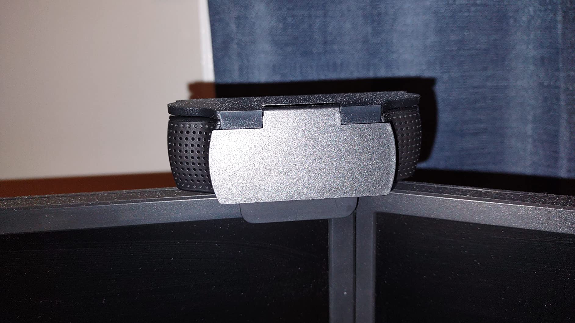 imluckies Webcam Cover for Logitech C920/ C920x/ C930e/ C922x/ C922 HD Pro Stream Webcam, Physical Anti-Peeping, Camera Privacy Shutter Cover Protect Lens and Security, Black customer photo 2