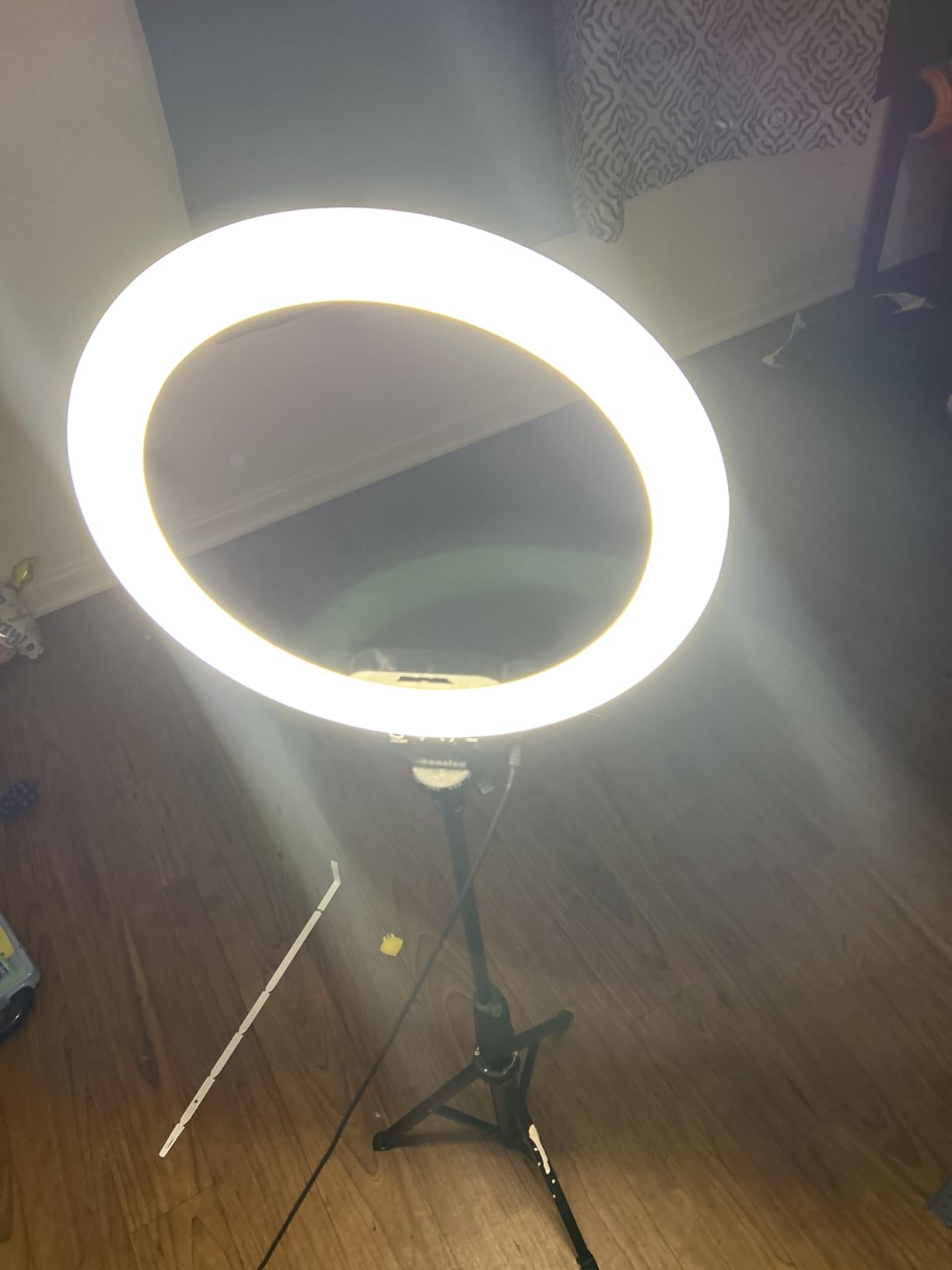 UBeesize 12'' LED Ring Light with 62'' Tripod Stand customer photo 1