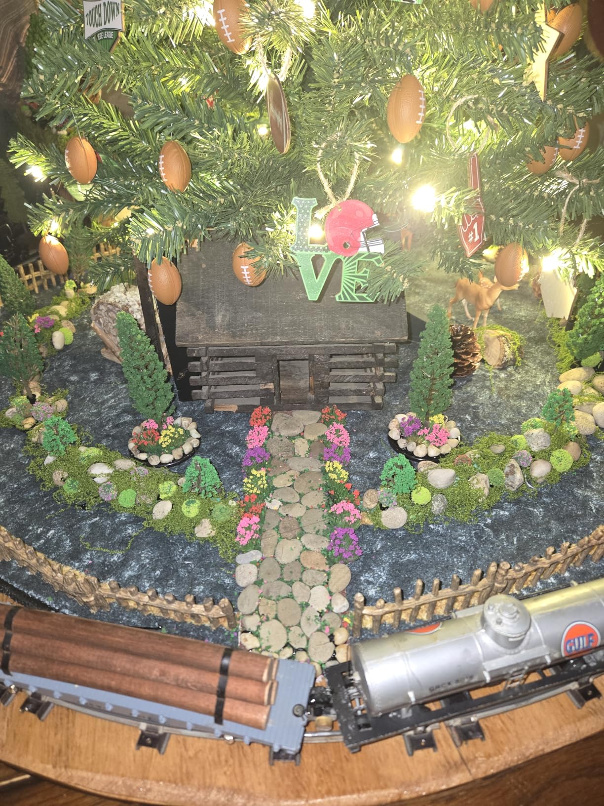 28 Pcs Green Bushy Tufts Lowland Shrubs Tuft Terrain Model Kit Static Scenery Model DIY Miniature for Train Landscape Railroad Scenery Sand Military Layout Model War Gaming Terrain customer photo 2