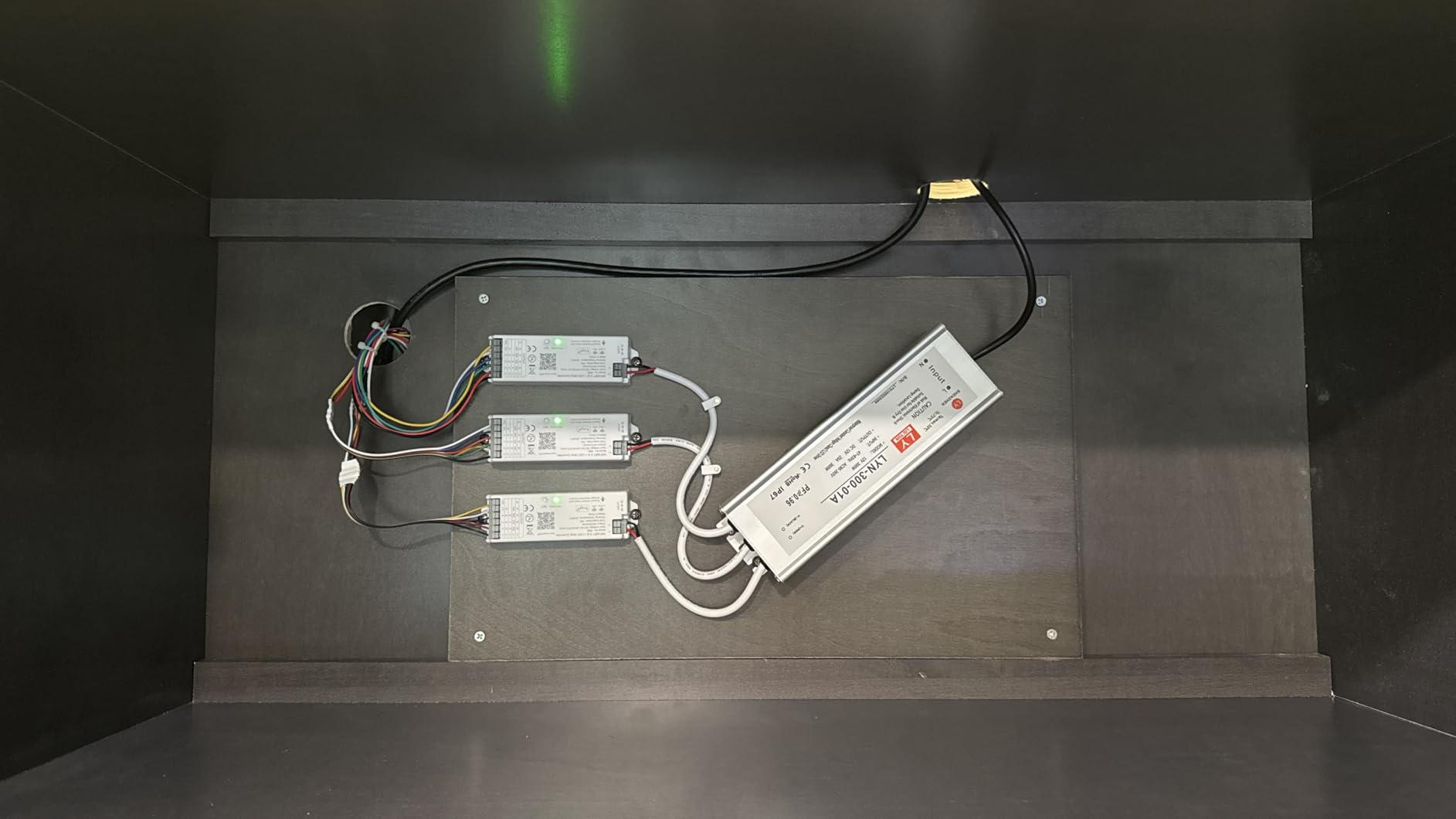 BTF-LIGHTING 5in1 WB5 2.4GHz Tuya WiFi PWM LED Controller Compatible with Alexa/Google Home/Smart Life/Tuya Smart APP Control for Dimming CCT RGB RGBW RGBCCT LED Strip Work with WR01RF WR02RF etc customer photo 2