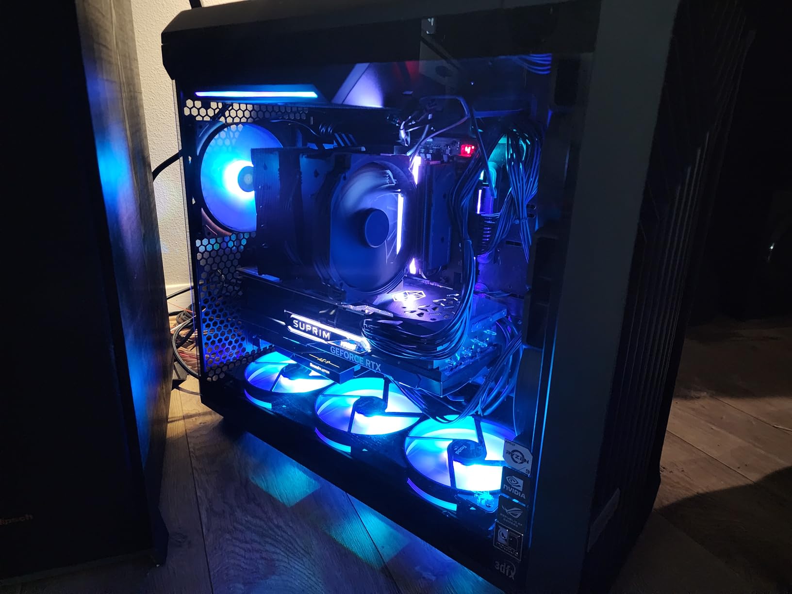 Fractal Design Aspect 14 RGB 140 mm PWM Wide 500-1700 RPM Range Black Frame 3-Pack Computer Fan customer photo 2