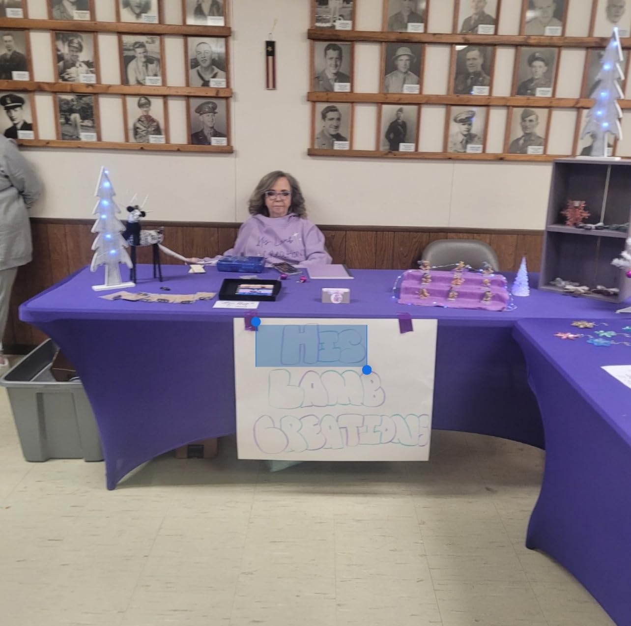 Spandex Table Cover for 6Ft or 4fT or 8ft Table Universal Fitted Stretch Tablecloth for Party, Banquet, Wedding and Events-Black customer photo 2