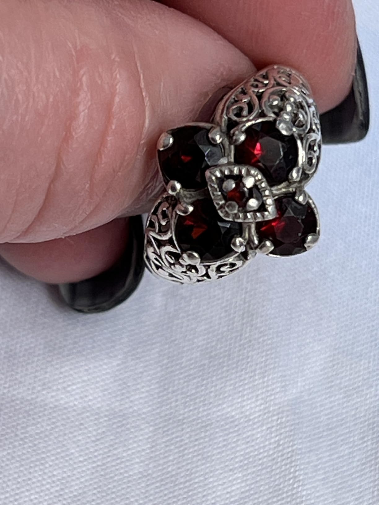 KUNPHY Ultrasonic Jewelry Cleaner, Jewelry Cleaner Machine 12oz 46KHz, Professional Sonic Cleaner with One-Touch Operation, Sonic Cleaner for Rings, Glasses, Jewelry, Dentures White customer photo 1