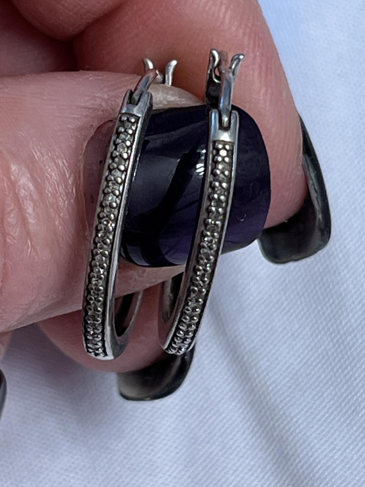 KUNPHY Ultrasonic Jewelry Cleaner, Jewelry Cleaner Machine 12oz 46KHz, Professional Sonic Cleaner with One-Touch Operation, Sonic Cleaner for Rings, Glasses, Jewelry, Dentures White customer photo 2