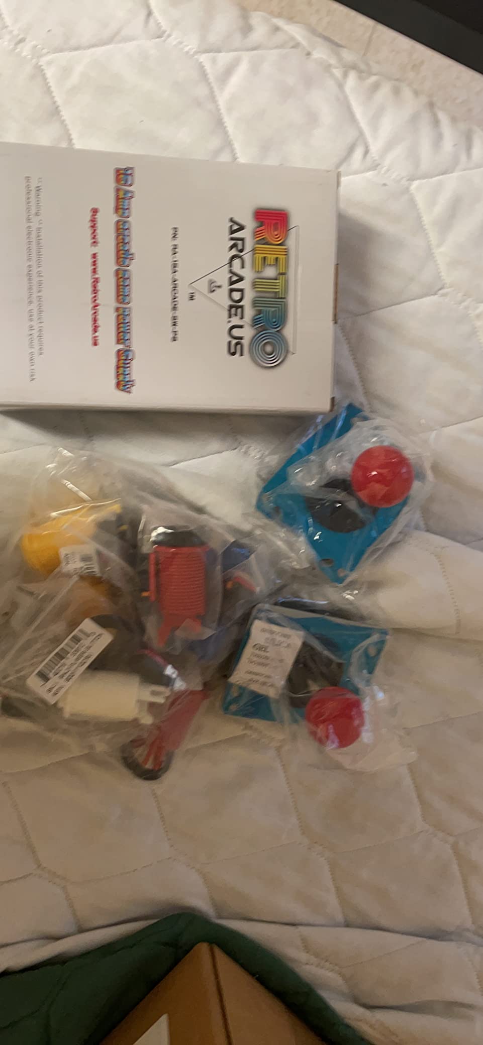 Jamma 60-in-1, Mame, Retro PI Classic Arcade Multigame-Multicade Arcade Cocktail Game Control kit customer photo 1