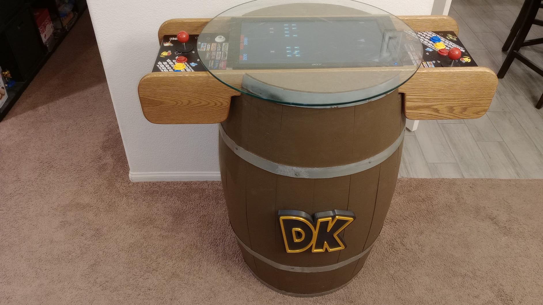 Jamma 60-in-1, Mame, Retro PI Classic Arcade Multigame-Multicade Arcade Game Control kit customer photo 1