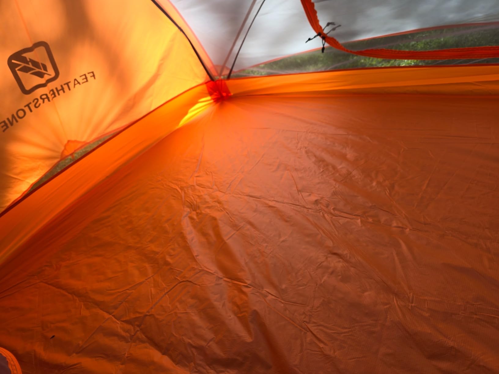 Featherstone Backpacking Tent Lightweight for 3-Season Outdoor Camping, Hiking, and Biking - Includes Footprint customer photo 2