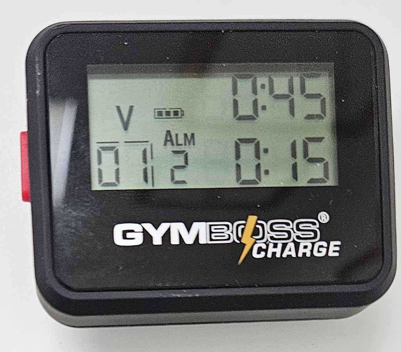 Gymboss Charge Interval Timer and Stopwatch customer photo 1