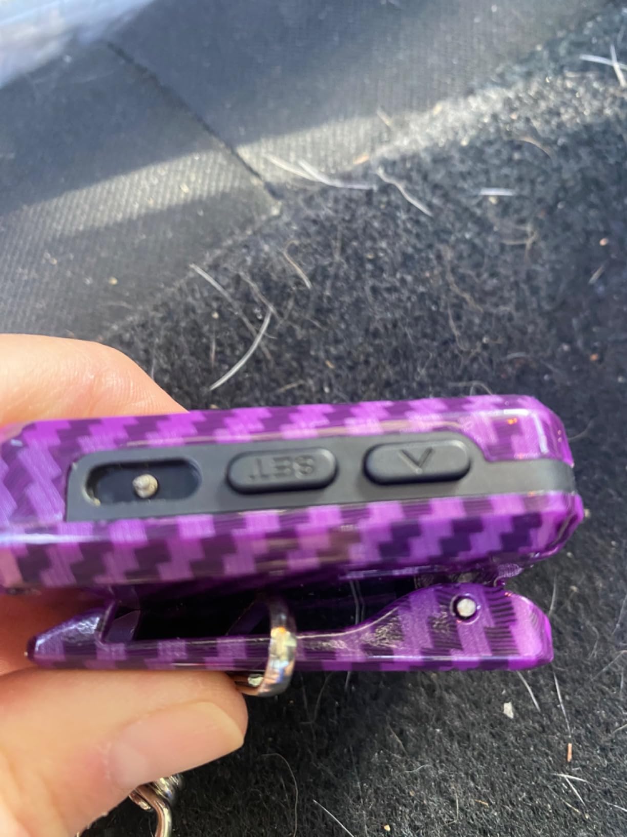 Gymboss Charge Interval Timer and Stopwatch customer photo 2