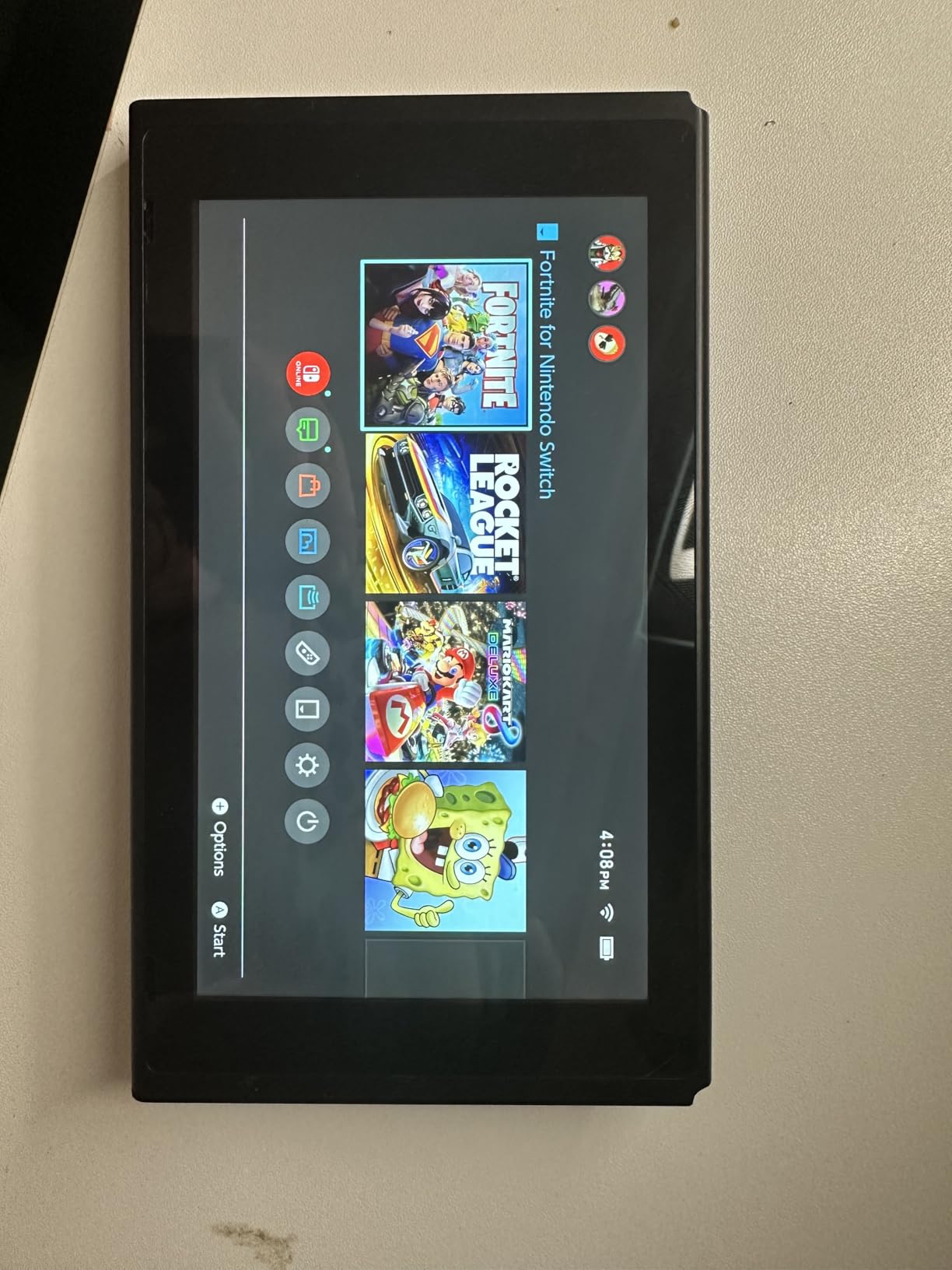 Replacement LCD Screen and Digitizer Touch Screen Set for Nintendo Switch 2017 HAC-001(Remove The 2 Sides Film Before Installation)(Not Included Adhesives) customer photo 1