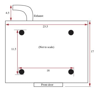 Euhomy Compact Laundry Dryer, 3.5 cu ft Front Load Stainless Steel Clothes Dryers With Exhaust Pipe, 1500W, LCD Control Panel Four-Function Portable Dryer For Apartments, Home, Dorm, White customer photo 2