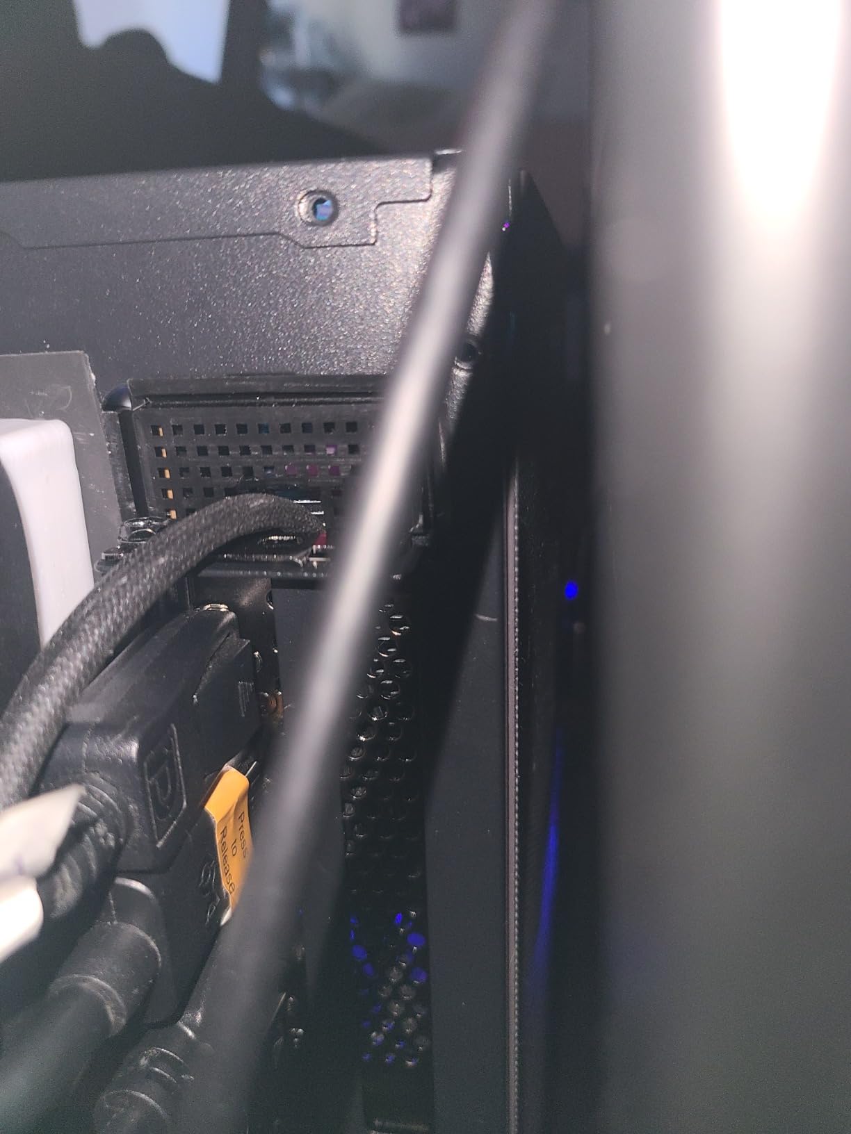 Black Universal IO Shield Plate - for All PC Motherboards That was Lost Original Backplate, Make New Custom IO Shield for PC Motherboard customer photo 1