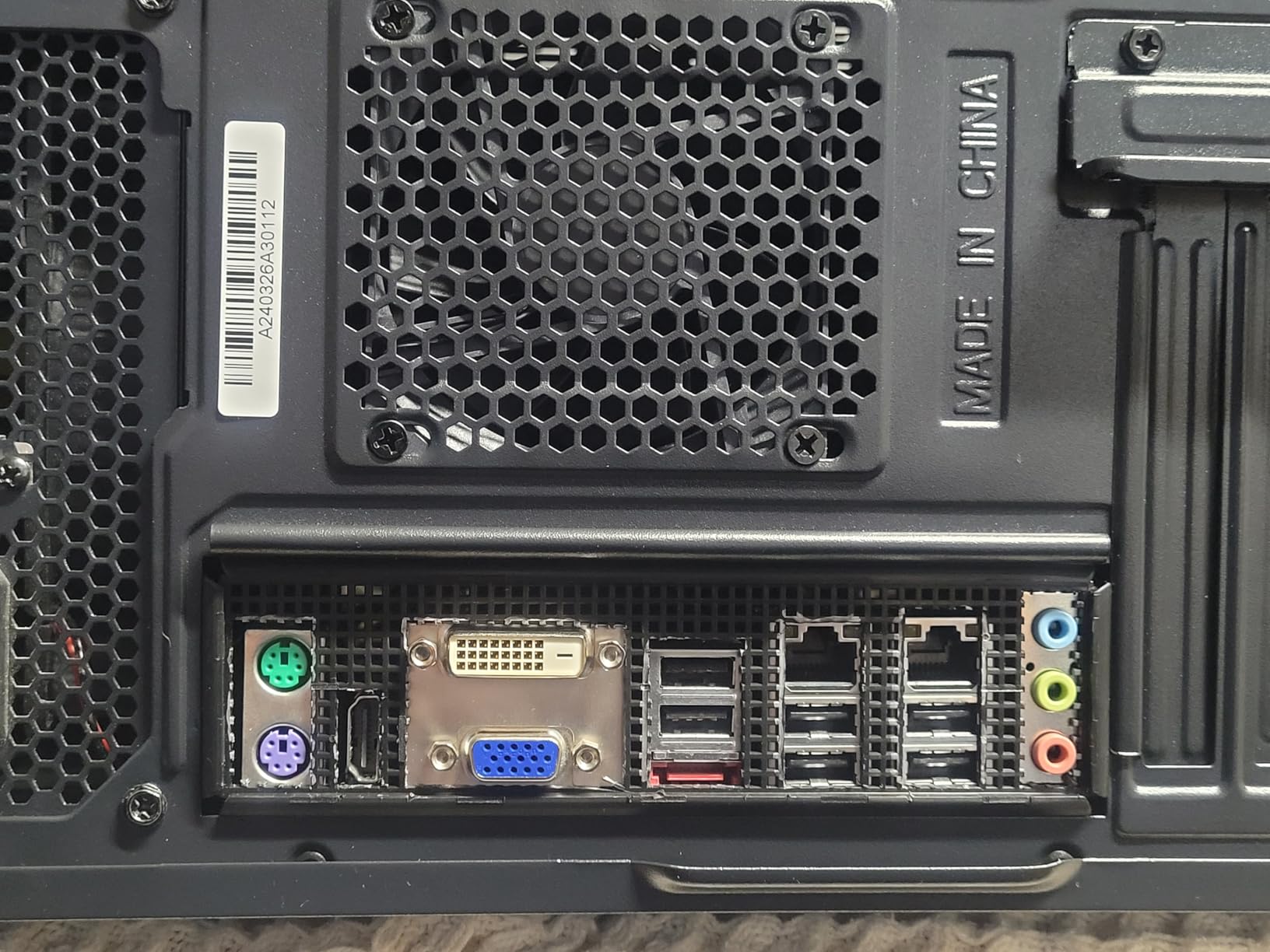 Black Universal IO Shield Plate - for All PC Motherboards That was Lost Original Backplate, Make New Custom IO Shield for PC Motherboard customer photo 2