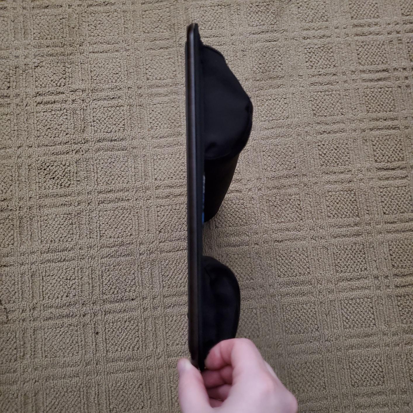 LAPGEAR Home Office Lap Desk with Device Ledge, Mouse Pad, and Phone Holder - Pink - Fits up to 15.6 Inch Laptops - Style No. 91584 customer photo 2