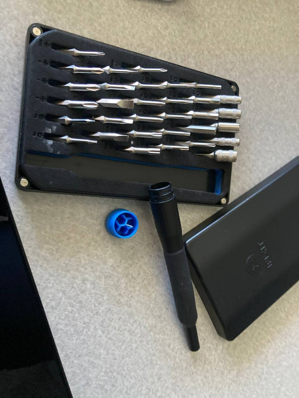 iFixit Moray Driver Kit - 32 Precision Bits for Smartphones, Game Consoles & Small Electronics Repair customer photo 2