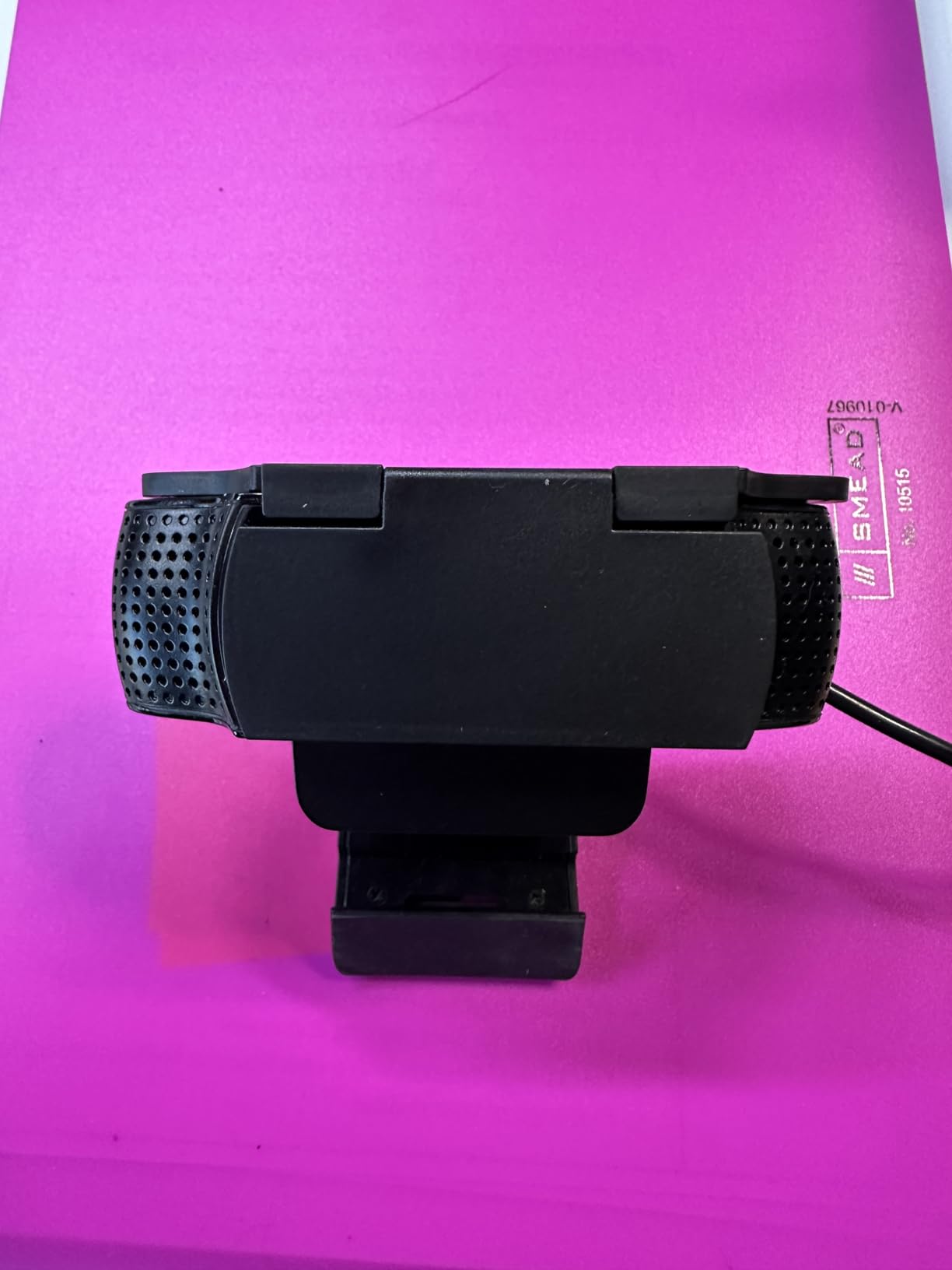 CloudValley Webcam Cover for Logitech C920/ C920x/ C922x/ C930e/ C922/ C920 HD Pro Stream Webcam, Camera Cover to Protect Lens and Security, Black customer photo 2