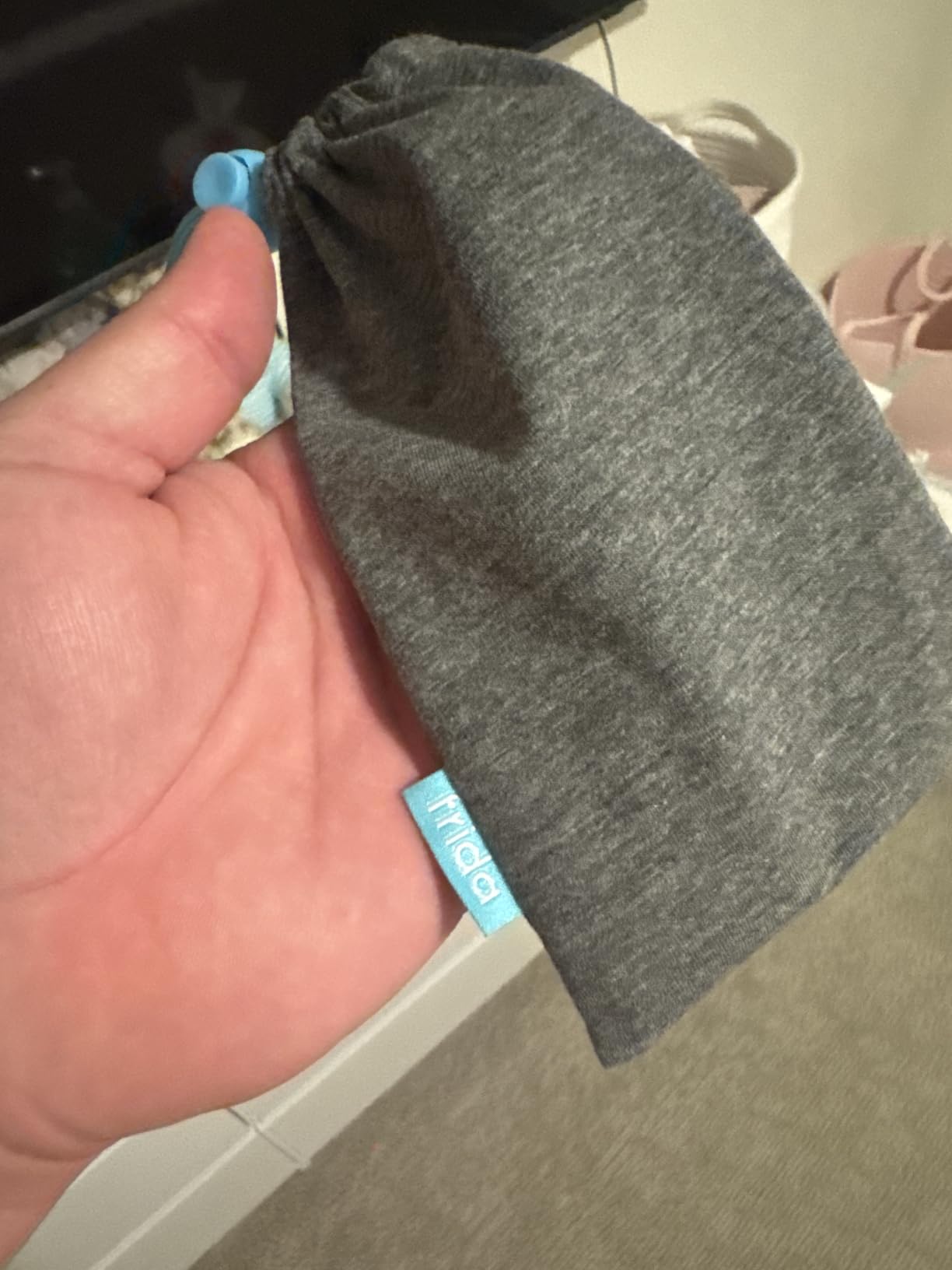 Frida Baby Thermometer, 3-in-1 Infrared Thermometer for Ear, Forehead & Touchless, Fever Thermometer for Baby, Infants, Toddlers, Kids & Adults customer photo 1