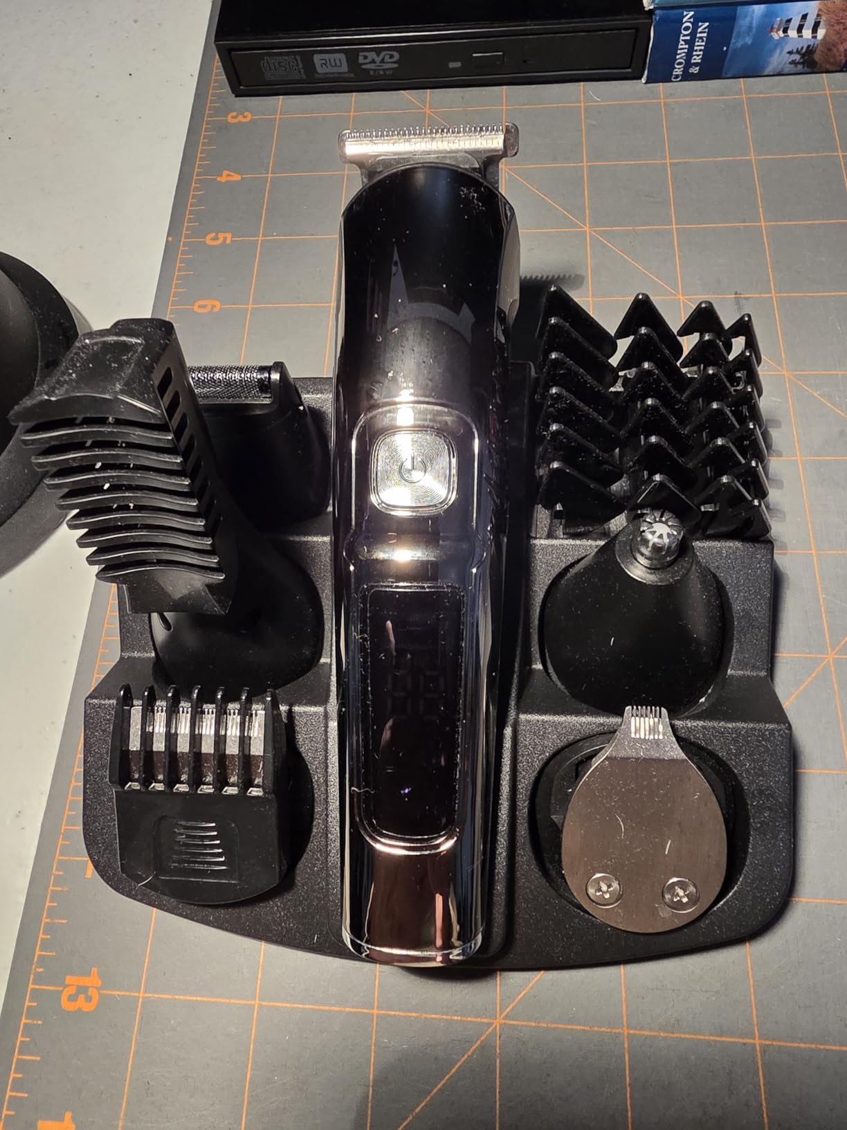 Ufree Beard Trimmer for Men, Waterproof Electric Razor for Nose, Body, Face & Mustache, Cordless Hair Clippers Shavers Grooming Kit customer photo 1