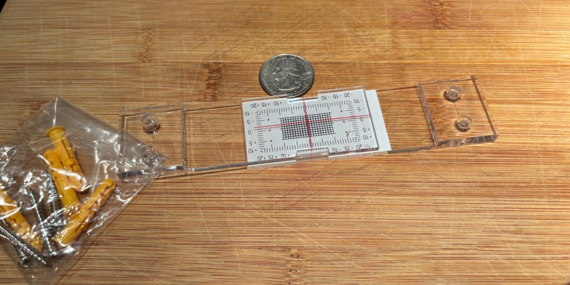 Crack Monitoring Record, Standard Tell-Tale Crack Monitor for the Standard and Corner Tell-Tale (10PCS) customer photo 2