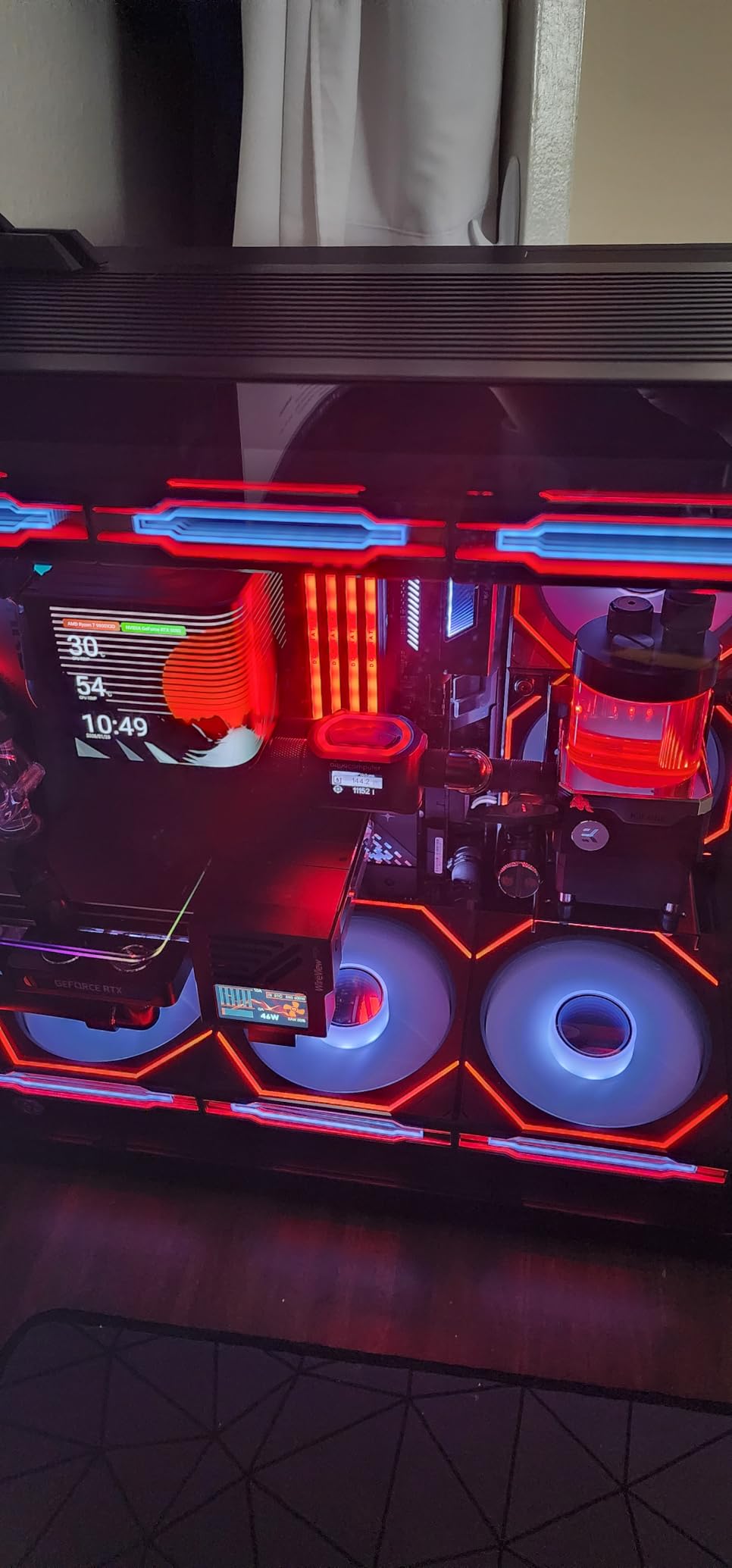 Aquacomputer G1/4 Next RGBpx Flow Sensor - High Flow (53293) customer photo 2