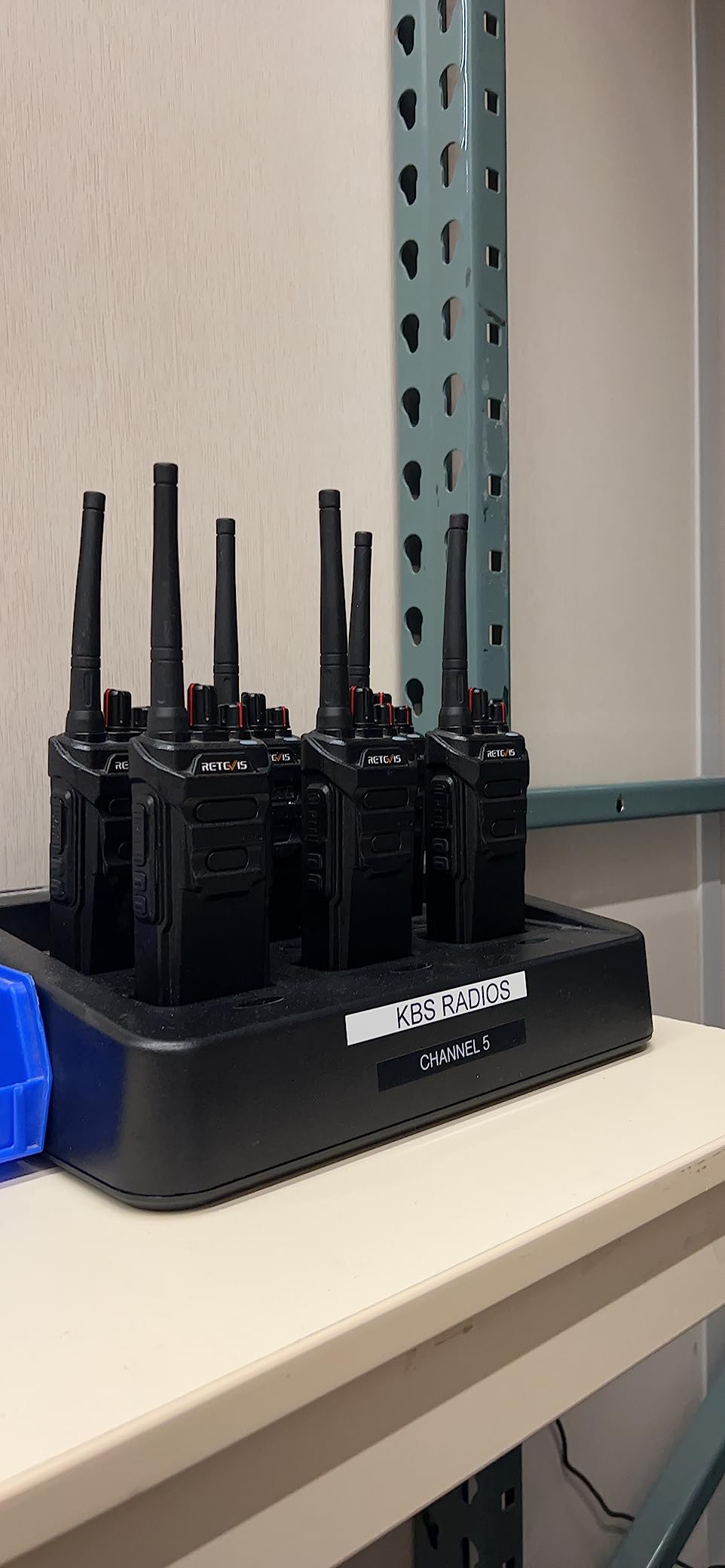 Retevis RT48 Waterproof Walkie Talkies,Heavy Duty Rugged 2 Way Radio,IP67 Dustproof,Waterproof up to 1m/30min,1200mAh Rechargeable Professional Two Way Radio,VOX,SOS,for Construction Business(6Pack) customer photo 2