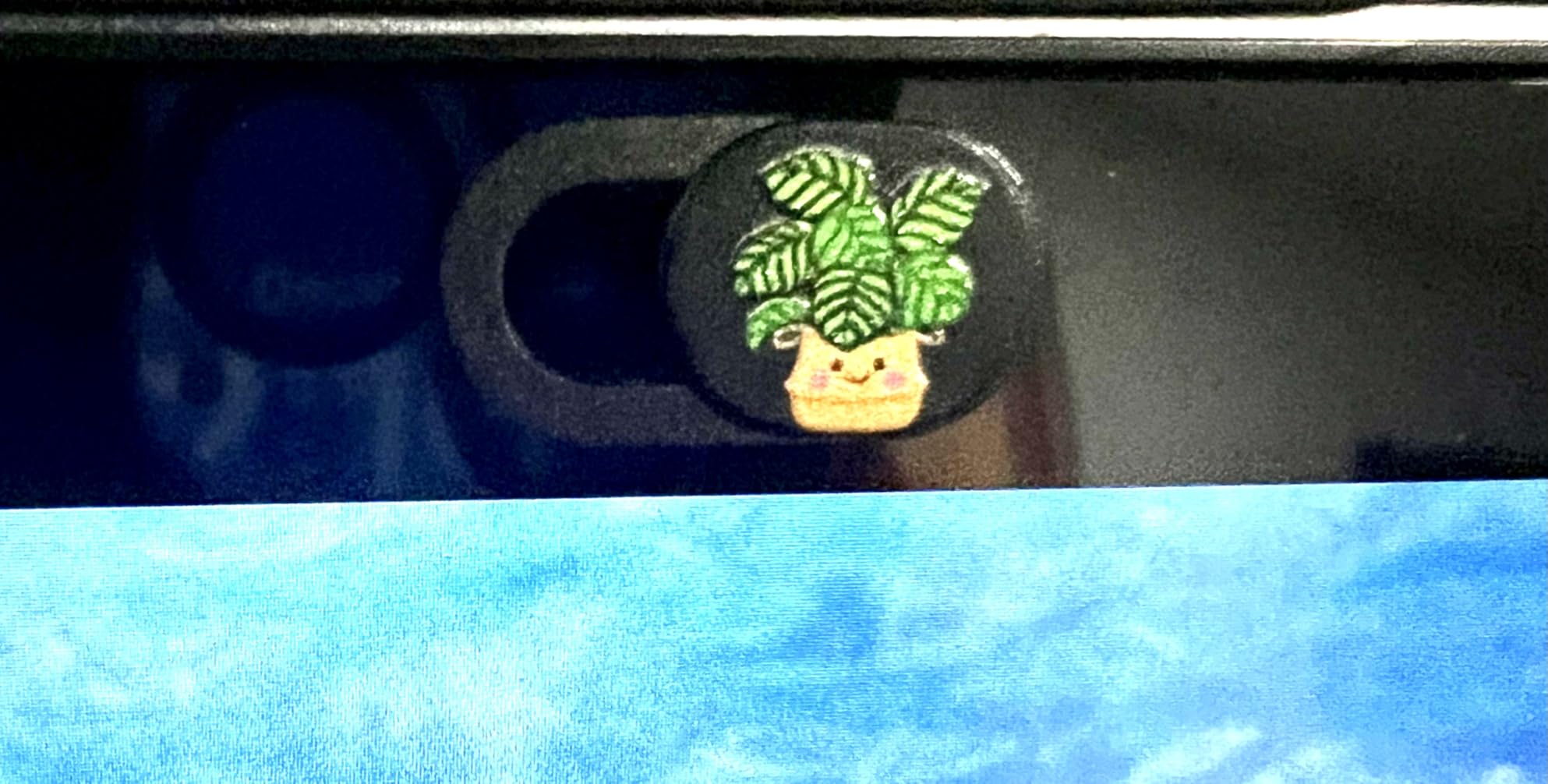 MESMOS 6pk Laptop Camera Cover Slide Cute, Laptop Accessories, Phone & Computer Camera Webcam Cover Slide, Web Cam Privacy Blocker (Small) customer photo 2