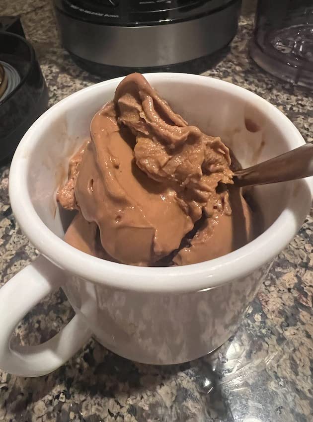 Ninja NC301 CREAMi Ice Cream Maker, for Gelato, Mix-ins, Milkshakes, Sorbet, Smoothie Bowls & More, 7 One-Touch Programs, with (2) Pint Containers & Lids, Compact Size, Perfect for Kids, Silver customer photo 2