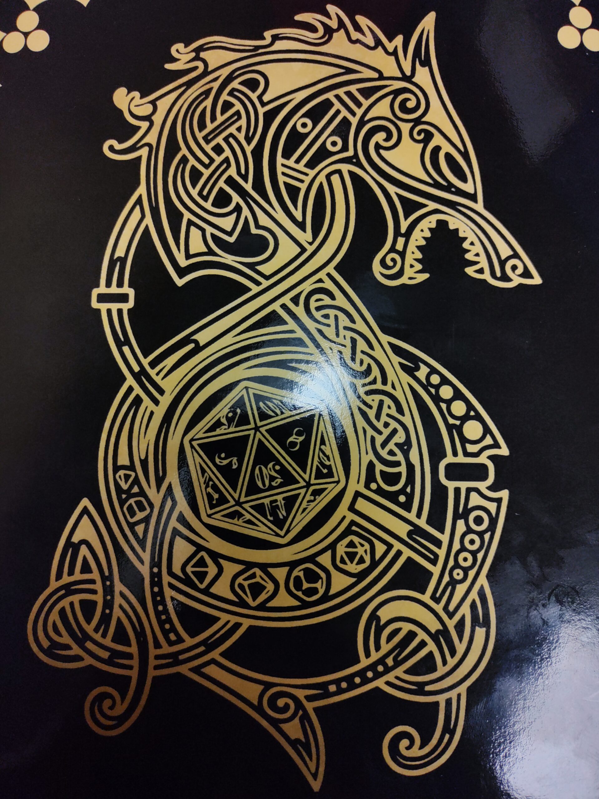 RPG Character Journal: DnD DM Notebook With 50 Character Sheets and 100 Mixed Pages (Lined, Graph, Hex & Blank)For Role Playing Fantasy Games Campaign customer photo 1