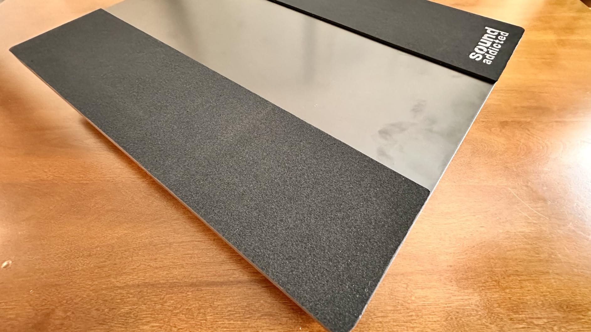 Sound Addicted VibeBoss P10 - Acoustic Isolation Platform Suitable for 8-10 inches Subwoofers (13.7'' x 15.7'' x 2.5'') customer photo 2