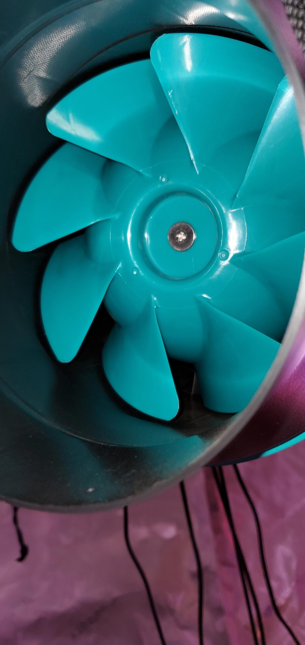 MARS HYDRO 6 Inch Inline Fan and Filter Kit, Duct Fan with with Temperature and Humidity Controller, 402 CFM Quiet & Efficient Exhaust Fan for Grow Tents Hydroponics customer photo 2