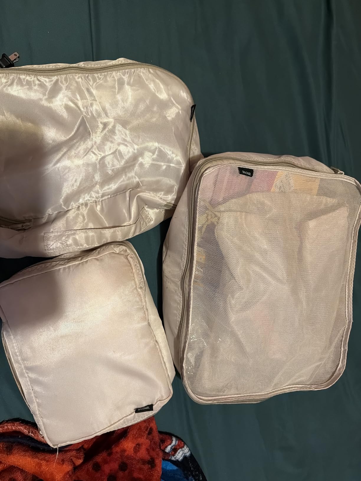 BAGAIL 8 Set Packing Cubes Luggage Packing Organizers for Travel Accessories customer photo 2