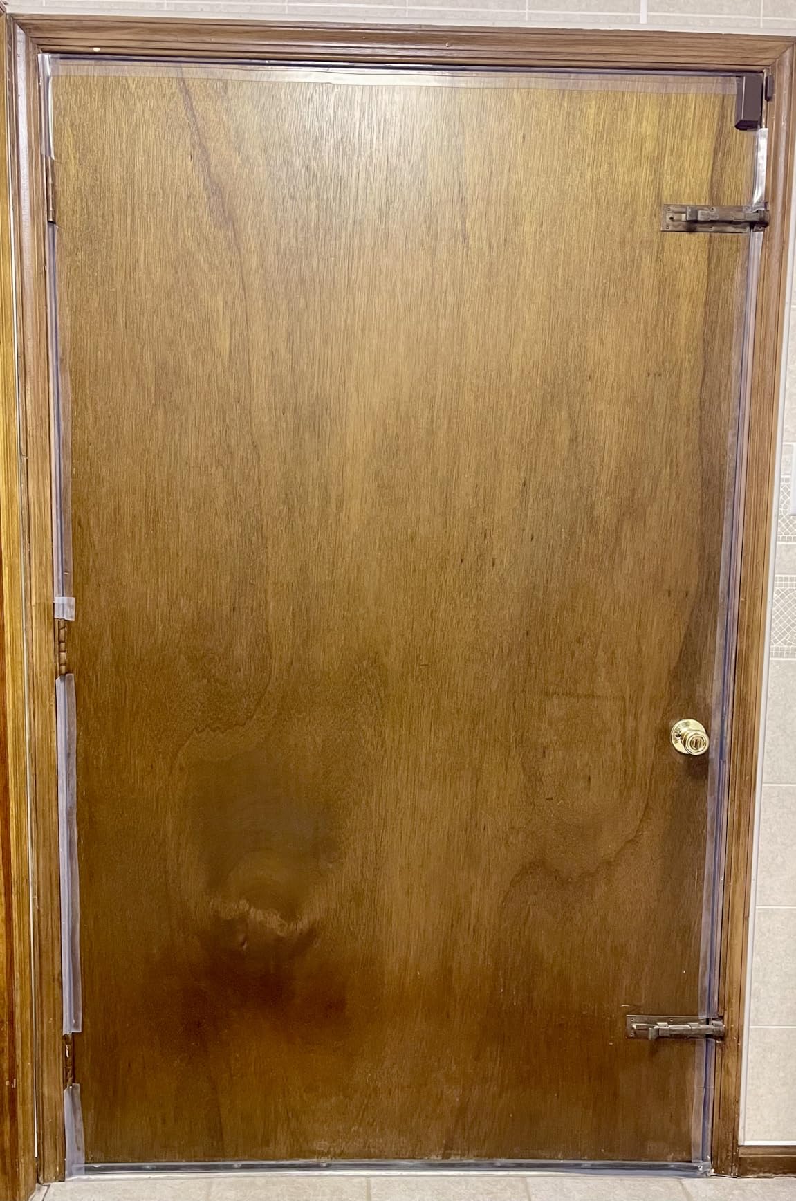 Alien Draft Seal Set of 49 Feet Anti-Draft Adhesive and Flexible Flap to Seal Gaps Around Doors and Windows As Seen On TV customer photo 1