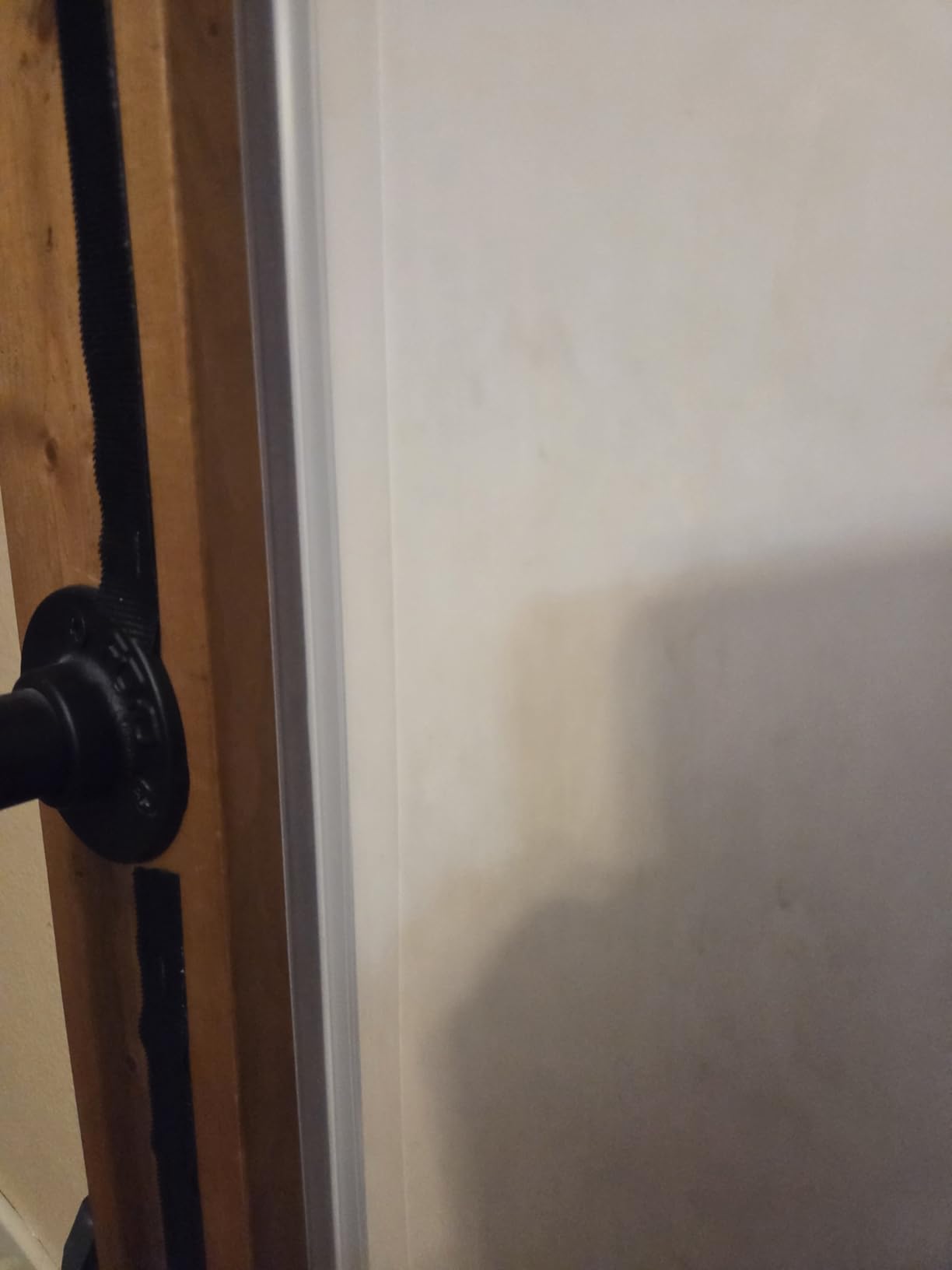 Alien Draft Seal Set of 49 Feet Anti-Draft Adhesive and Flexible Flap to Seal Gaps Around Doors and Windows As Seen On TV customer photo 2