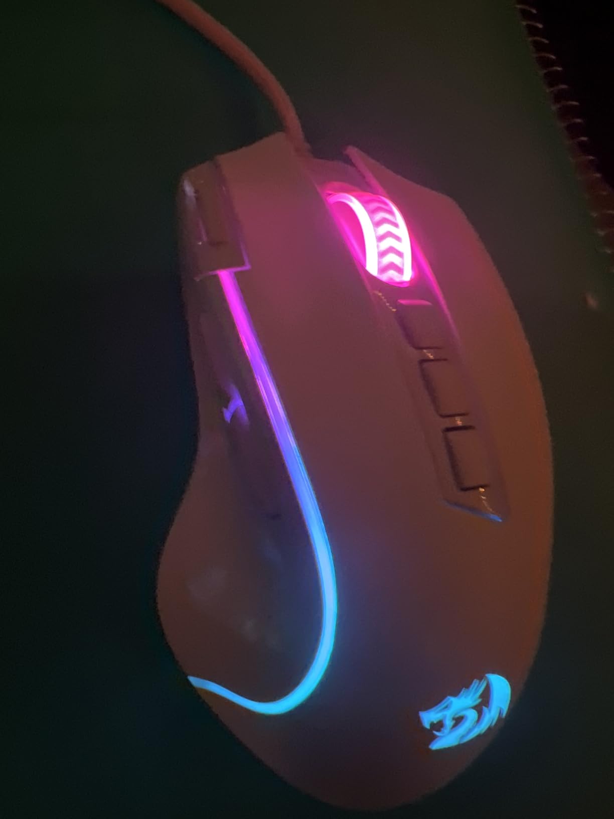 Redragon M612 Predator RGB Gaming Mouse - 8000 DPI Wired Optical Mouse with 11 Programmable Buttons & 5 Backlit Modes - Software Supports DIY Keybinds customer photo 1