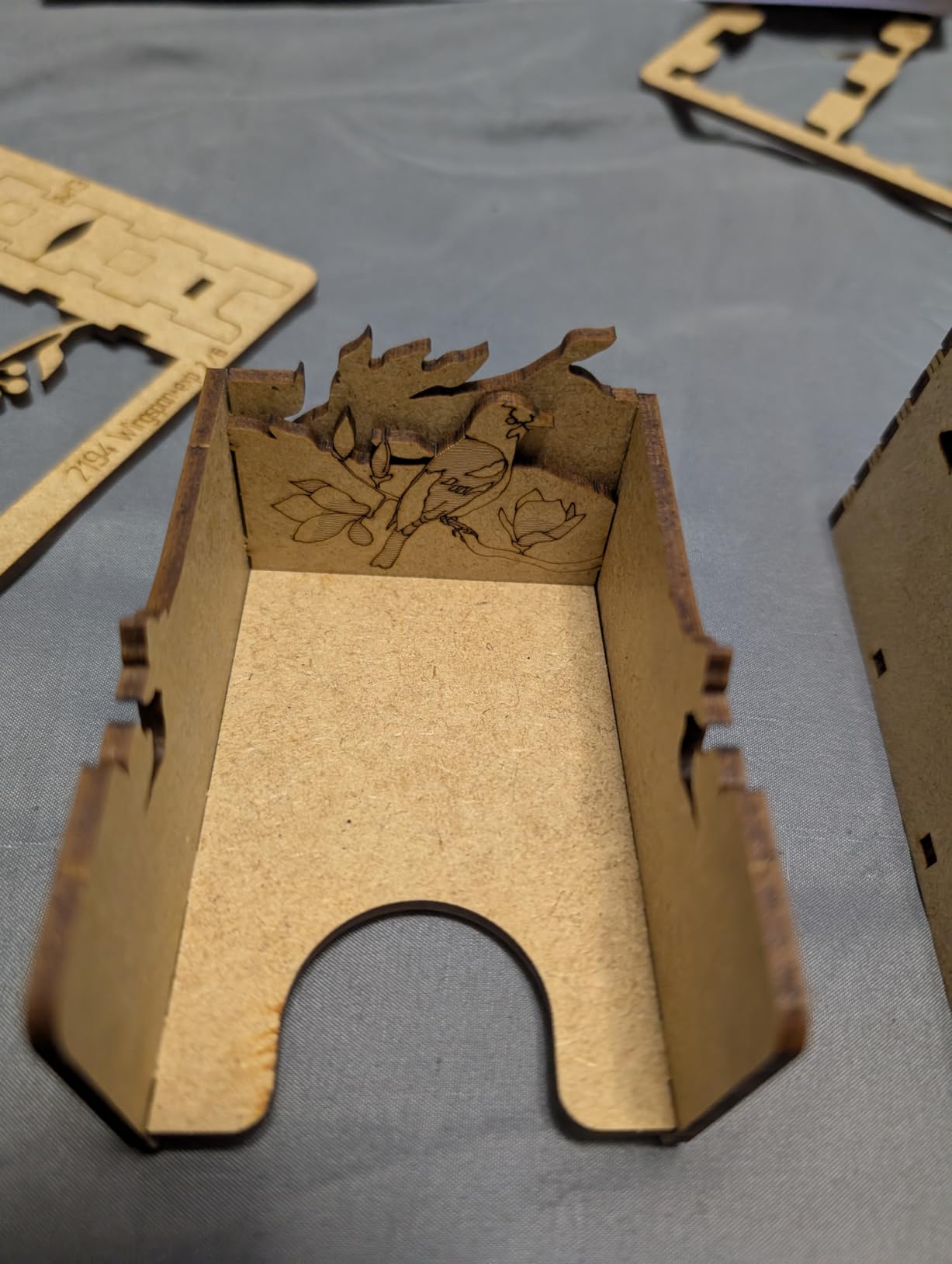 TowerRex Organizer for Wingspan Board Game and European Expansion, Oceania Expansion, Storage Insert, Not for Asia customer photo 1